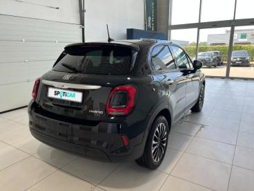 SPOTICAR Fiat 500x 1.5 Firefly Turbo 130ch S/s Hybrid Dct7 Occasion - Suv-4x4 Hybride Noir Cinema Pastel - Evreux - 1204076066_5