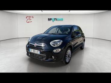SPOTICAR Fiat 500x 1.4 Multiair 16v 140ch Lounge Dct Occasion - Suv-4x4 Essence Noir Cinéma Pastel Extra-série - Ales - 1204098831_1