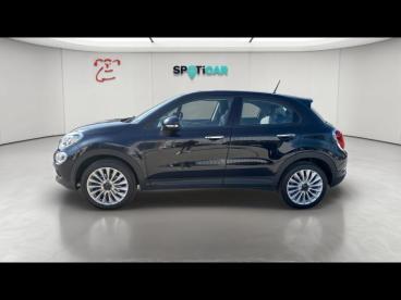 SPOTICAR Fiat 500x 1.4 Multiair 16v 140ch Lounge Dct Occasion - Suv-4x4 Essence Noir Cinéma Pastel Extra-série - Ales - 1204098831_2