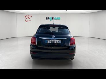 SPOTICAR Fiat 500x 1.4 Multiair 16v 140ch Lounge Dct Occasion - Suv-4x4 Essence Noir Cinéma Pastel Extra-série - Ales - 1204098831_4