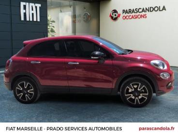 SPOTICAR Fiat 500x 1.6 E-torq 110ch Popstar Occasion - Suv-4x4 Essence Rouge - Marseille - 1204101931_3