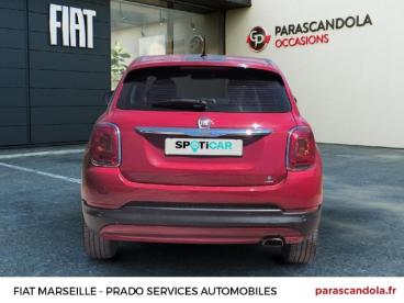 SPOTICAR Fiat 500x 1.6 E-torq 110ch Popstar Occasion - Suv-4x4 Essence Rouge - Marseille - 1204101931_4