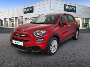 SPOTICAR Fiat 500x 1.0 Firefly Turbo T3 120 Ch Lounge Occasion - Suv-4x4 Essence Crvena Metalik - Lyon - 1204103242_1