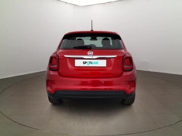 SPOTICAR Fiat 500x 1.0 Firefly Turbo T3 120 Ch Lounge Occasion - Suv-4x4 Essence Crvena Metalik - Lyon - 1204103242_4