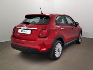 SPOTICAR Fiat 500x 1.0 Firefly Turbo T3 120 Ch Lounge Occasion - Suv-4x4 Essence Crvena Metalik - Lyon - 1204103242_5