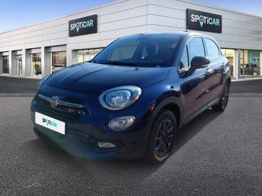 SPOTICAR Fiat 500x 1.6 Multijet 120 Ch Club Occasion - Suv-4x4 Diesel Bleu - Falaise - 1204107384_1