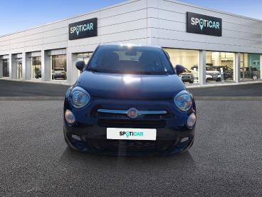 SPOTICAR Fiat 500x 1.6 Multijet 120 Ch Club Occasion - Suv-4x4 Diesel Bleu - Falaise - 1204107384_2