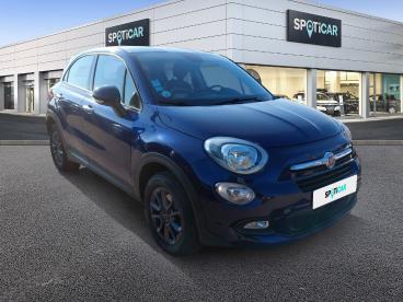 SPOTICAR Fiat 500x 1.6 Multijet 120 Ch Club Occasion - Suv-4x4 Diesel Bleu - Falaise - 1204107384_3