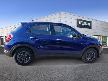 SPOTICAR Fiat 500x 1.6 Multijet 120 Ch Club Occasion - Suv-4x4 Diesel Bleu - Falaise - 1204107384_4