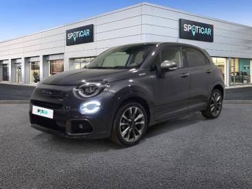 SPOTICAR Fiat 500x 1.0 Firefly Turbo T3 120 Ch Sport Occasion - Suv-4x4 Essence Siva Metalik - Cesson-sevigne - 1204123572_1