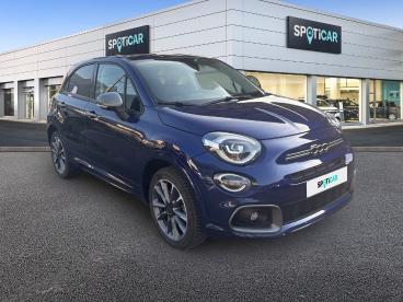 SPOTICAR Fiat 500x 1.5 Firefly Turbo 130ch S/s Hybrid Sport Dct7 Occasion - Suv-4x4 Hybride Bleu Italia Métallisé - Albertville - 1204127219_3