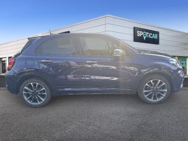 SPOTICAR Fiat 500x 1.5 Firefly Turbo 130ch S/s Hybrid Sport Dct7 Occasion - Suv-4x4 Hybride Bleu Italia Métallisé - Albertville - 1204127219_4