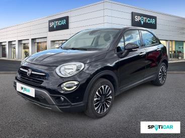 SPOTICAR Fiat 500x 1.6 Multijet 120ch City Cross Business Occasion - Suv-4x4 Diesel Noir Cinema Pastel - Angers Cedex 01 - 1204134095_1