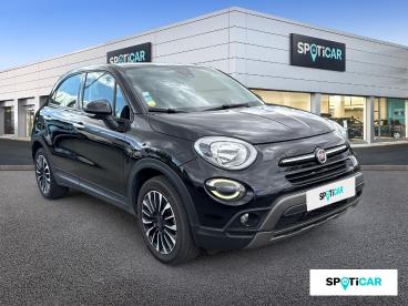 SPOTICAR Fiat 500x 1.6 Multijet 120ch City Cross Business Occasion - Suv-4x4 Diesel Noir Cinema Pastel - Angers Cedex 01 - 1204134095_3
