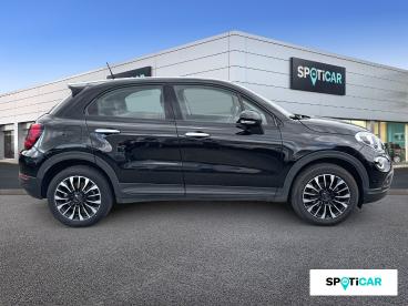 SPOTICAR Fiat 500x 1.6 Multijet 120ch City Cross Business Occasion - Suv-4x4 Diesel Noir Cinema Pastel - Angers Cedex 01 - 1204134095_4