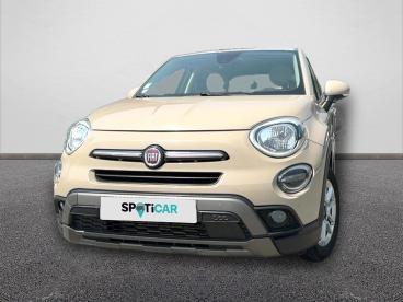 SPOTICAR Fiat 500x 1.3 Multijet 95ch City Cross Occasion - Suv-4x4 Diesel Marron - Fougeres - 1204134738_2