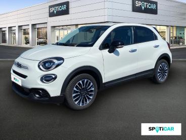 SPOTICAR Fiat 500x 1.5 Firefly 130 Ch S/s Dct7 Hybrid Occasion - Suv-4x4 Essence Blanc - Talange - 1204143205_1