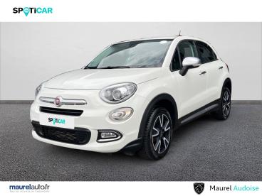 SPOTICAR Fiat 500x 1.4 Multiair 140 Ch Dct Cross+ Occasion - Suv-4x4 Essence Blanc - Carcassonne - 1204151479_1