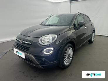 SPOTICAR Fiat 500x 1.3 Firefly Turbo T4 150ch Cross Dct Occasion - Suv-4x4 Essence Noir Cinema Pastel - Albertville - 1204153359_1
