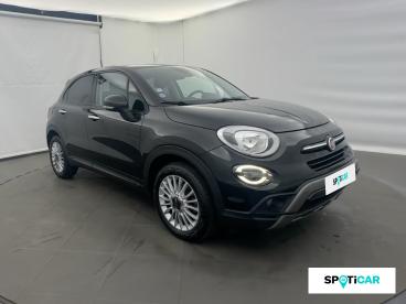 SPOTICAR Fiat 500x 1.3 Firefly Turbo T4 150ch Cross Dct Occasion - Suv-4x4 Essence Noir Cinema Pastel - Albertville - 1204153359_3