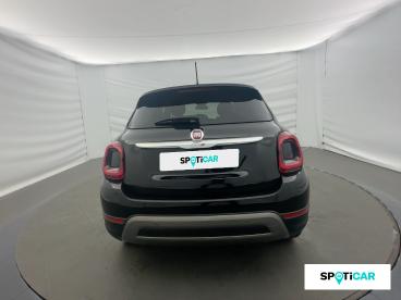SPOTICAR Fiat 500x 1.3 Firefly Turbo T4 150ch Cross Dct Occasion - Suv-4x4 Essence Noir Cinema Pastel - Albertville - 1204153359_5
