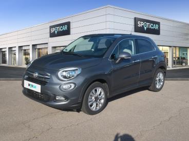 SPOTICAR Fiat 500x 1.6 Multijet 120 Ch Pop Occasion - Suv-4x4 Diesel Grise - Sainte Marguerite - 1204153648_1