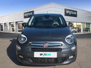 SPOTICAR Fiat 500x 1.6 Multijet 120 Ch Pop Occasion - Suv-4x4 Diesel Grise - Sainte Marguerite - 1204153648_2