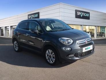 SPOTICAR Fiat 500x 1.6 Multijet 120 Ch Pop Occasion - Suv-4x4 Diesel Grise - Sainte Marguerite - 1204153648_3