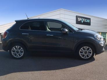 SPOTICAR Fiat 500x 1.6 Multijet 120 Ch Pop Occasion - Suv-4x4 Diesel Grise - Sainte Marguerite - 1204153648_4
