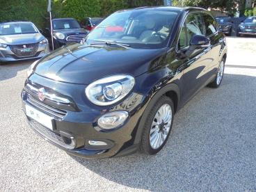 SPOTICAR Fiat 500x 1.6 Multijet 16v 120ch Lounge Occasion - Suv-4x4 Diesel Noir Cinéma Pastel Extra-série - Bagnols Sur Ceze - 1204169126_1