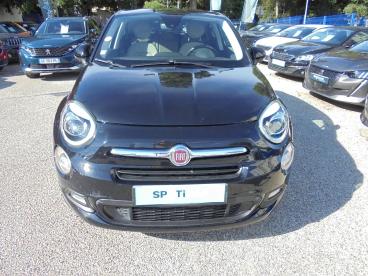 SPOTICAR Fiat 500x 1.6 Multijet 16v 120ch Lounge Occasion - Suv-4x4 Diesel Noir Cinéma Pastel Extra-série - Bagnols Sur Ceze - 1204169126_2