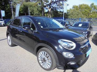 SPOTICAR Fiat 500x 1.6 Multijet 16v 120ch Lounge Occasion - Suv-4x4 Diesel Noir Cinéma Pastel Extra-série - Bagnols Sur Ceze - 1204169126_3