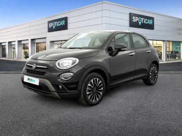 SPOTICAR Fiat 500x 1.3 Firefly Turbo T4 150ch Cross Dct Occasion - Suv-4x4 Essence Noir Cinema Pastel - Gometz Le Chatel - 1204171608_1