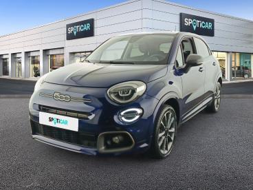 SPOTICAR Fiat 500x 1.5 Firefly 130 Ch S/s Dct7 Hybrid Sport Occasion - Suv-4x4 Essence Bleu - Villeneuve d'ascq - 1204237674_1