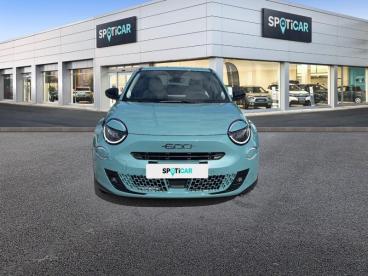 SPOTICAR Fiat 600 1.2 Hybrid 100ch Pack Confort & Style Dct6 Occasion - Suv-4x4 Hybride Vert Sky Métallisé - Nice - 1203436973_2