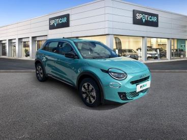 SPOTICAR Fiat 600 1.2 Hybrid 100ch Pack Confort & Style Dct6 Occasion - Suv-4x4 Hybride Vert Sky Métallisé - Nice - 1203436973_3