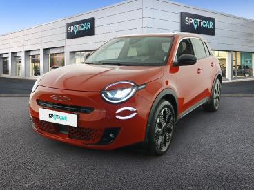 SPOTICAR Fiat 600 E 54 Kwh 156 Ch La Prima Occasion - Berline Electrique Orange - Villeneuve d'ascq - 1203490066_1
