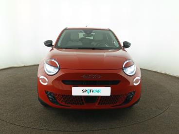 SPOTICAR Fiat 600 E 54 Kwh 156 Ch La Prima Occasion - Berline Electrique Orange - Villeneuve d'ascq - 1203490066_2