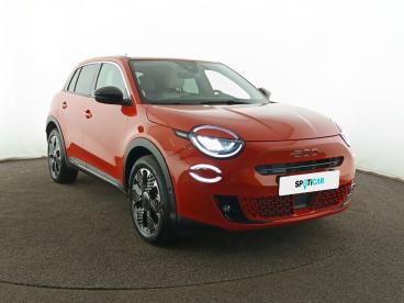 SPOTICAR Fiat 600 E 54 Kwh 156 Ch La Prima Occasion - Berline Electrique Orange - Villeneuve d'ascq - 1203490066_3