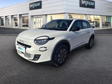 SPOTICAR Fiat 600 1.2 Hybrid 136ch Dct6 Occasion - Suv-4x4 Hybride Ice White - Ludres - 1203514548_1