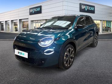 SPOTICAR Fiat 600 1.2 Hybrid 100ch La Prima Dct6 Occasion - Suv-4x4 Hybride Bleu Sea Métallisé - Dizy - 1203523931_1