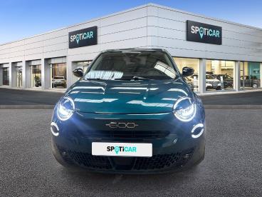 SPOTICAR Fiat 600 1.2 Hybrid 100ch La Prima Dct6 Occasion - Suv-4x4 Hybride Bleu Sea Métallisé - Dizy - 1203523931_2