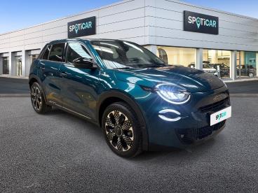 SPOTICAR Fiat 600 1.2 Hybrid 100ch La Prima Dct6 Occasion - Suv-4x4 Hybride Bleu Sea Métallisé - Dizy - 1203523931_3