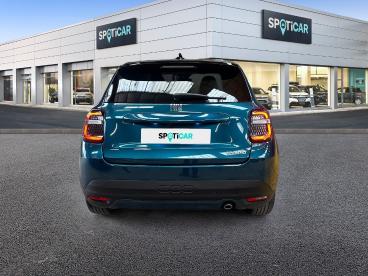 SPOTICAR Fiat 600 1.2 Hybrid 100ch La Prima Dct6 Occasion - Suv-4x4 Hybride Bleu Sea Métallisé - Dizy - 1203523931_5