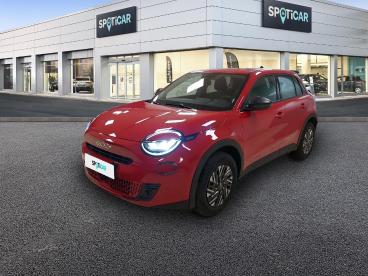 SPOTICAR Fiat 600 1.2 Hybrid 136ch Dct6 Occasion - Suv-4x4 Hybride Rouge - Lannion - 1203572552_1