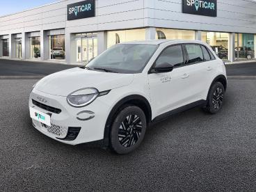 SPOTICAR Fiat 600 1.2 Hybrid 100ch Dct6 Occasion - Utilitaire Hybride Ice White - Trelissac - 1203612285_1