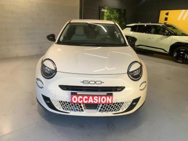 SPOTICAR Fiat 600 1.2 Hybrid 100 Dct6 La Prima Occasion - Suv-4x4 Essence Blanc - Ajaccio - 1203628866_2