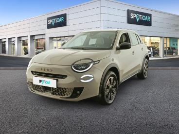 SPOTICAR Fiat 600 1.2 Hybrid 136ch Dct6 Occasion - Berline Essence Beige - Villeneuve d'ascq - 1203632729_1