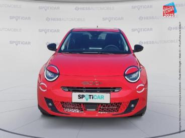 SPOTICAR Fiat 600 1.2 Hybrid Turbo 110ch Pack Confort & Style Dct6 Occasion - Suv-4x4 Hybride Rouge - Belfort - 1203668242_2
