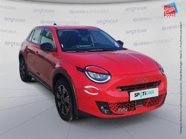 SPOTICAR Fiat 600 1.2 Hybrid Turbo 110ch Pack Confort & Style Dct6 Occasion - Suv-4x4 Hybride Rouge - Belfort - 1203668242_3